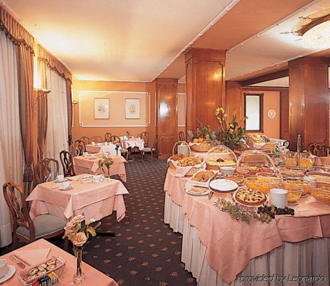 Hotel Regina Olga Lake Como Restaurang bild